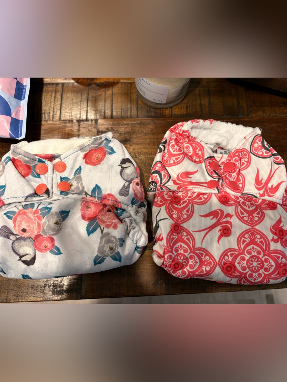 Rumparooz full size cloth diapers